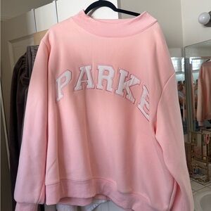 Parke Pink Sweatshirt XXL